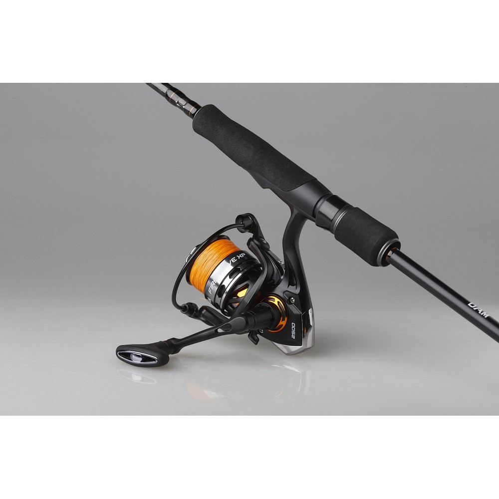 DAM Fire Wave XP Spinning Rod & Reel Combo