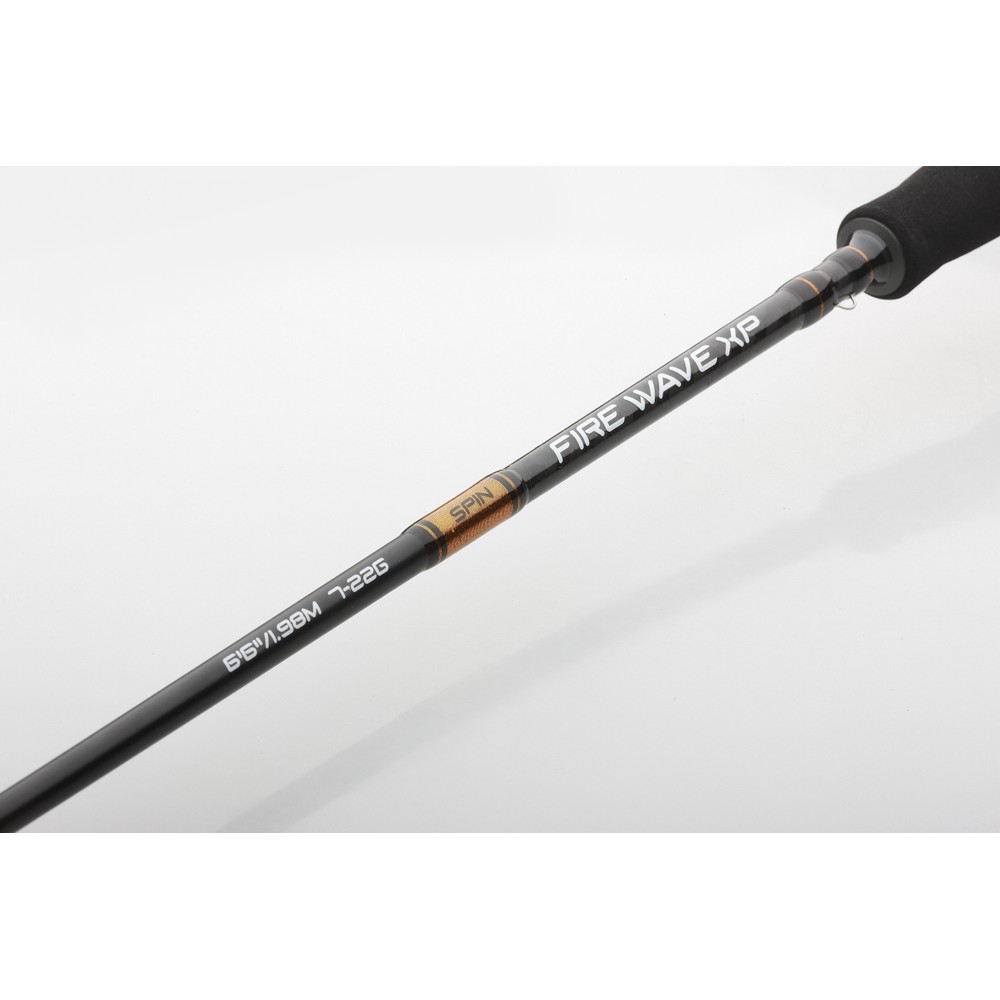 DAM Fire Wave XP Spinning Rod & Reel Combo