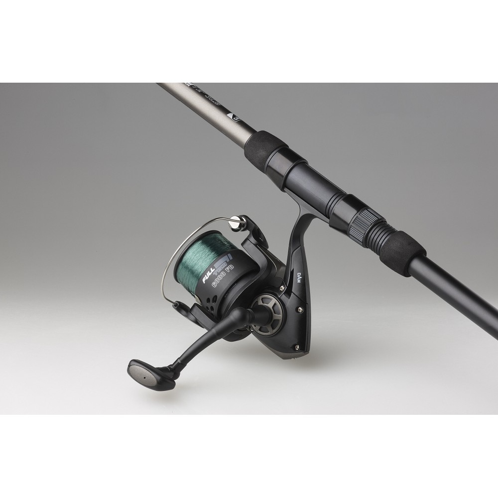 DAM Full Tech Carp FD Rod & Reel Combo - 10ft