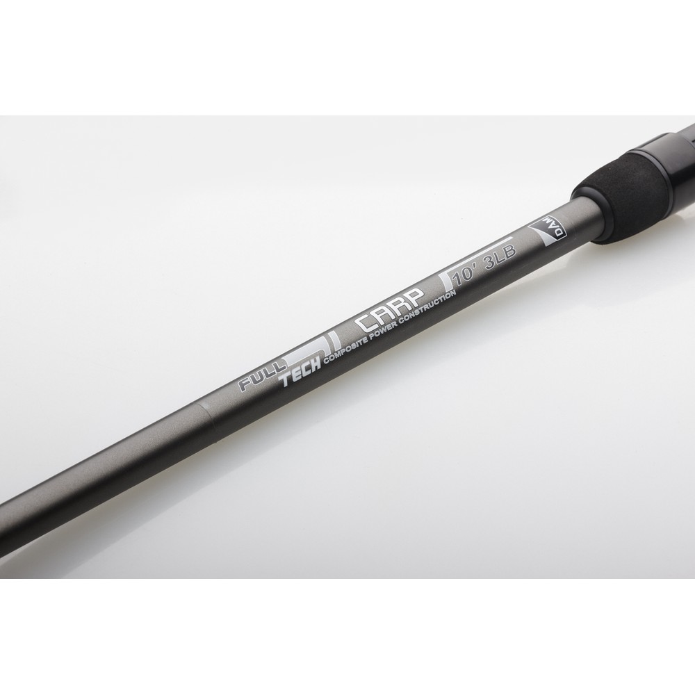 DAM Full Tech Carp FD Rod & Reel Combo - 10ft