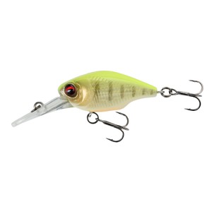 Savage Gear Savage Gear Petit Gravity Crank DR Lure in Fluoro Yellow Tiger