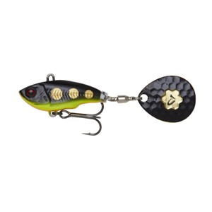 Savage Gear Savage Gear Fat Tail Spin Lure in Black Magic