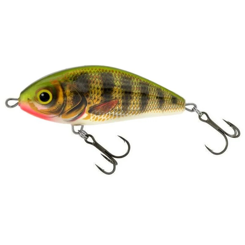 Salmo Fatso Floating Lure Holo Perch