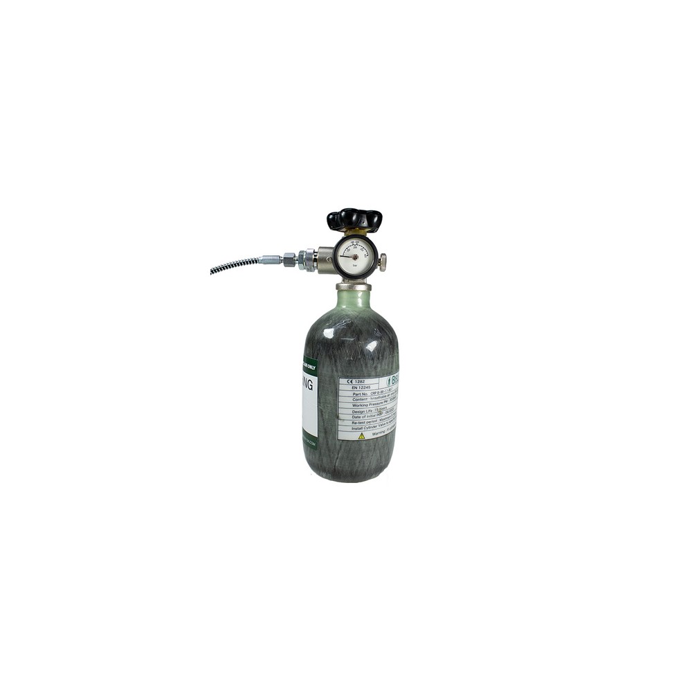 Bisley 300 Bar Carbon Fibre Air Cylinder
