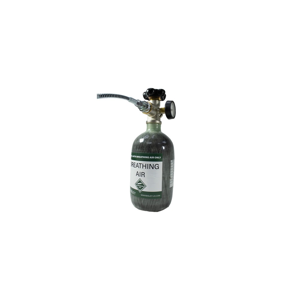 Bisley 300 Bar Carbon Fibre Air Cylinder Carbon Fibre