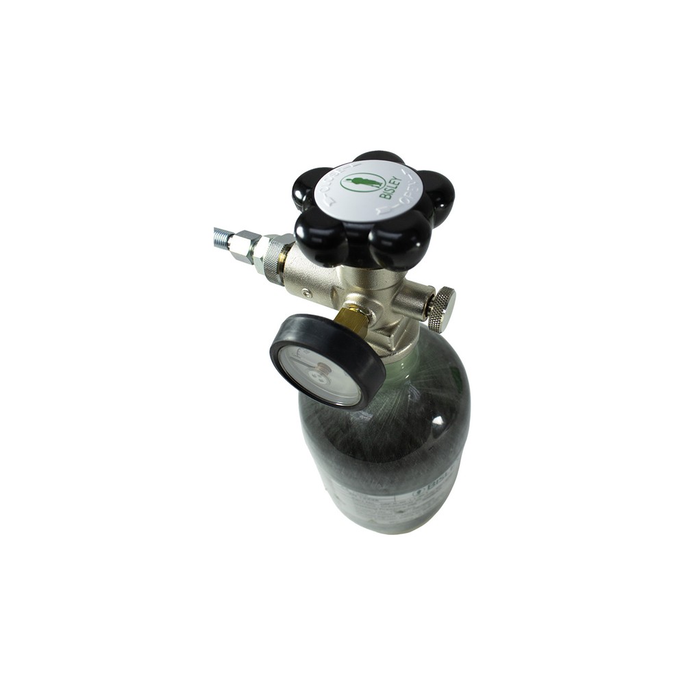 Bisley 300 Bar Carbon Fibre Air Cylinder Carbon Fibre