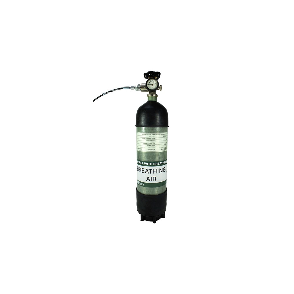 Bisley 300 Bar Carbon Fibre Air Cylinder Carbon Fibre