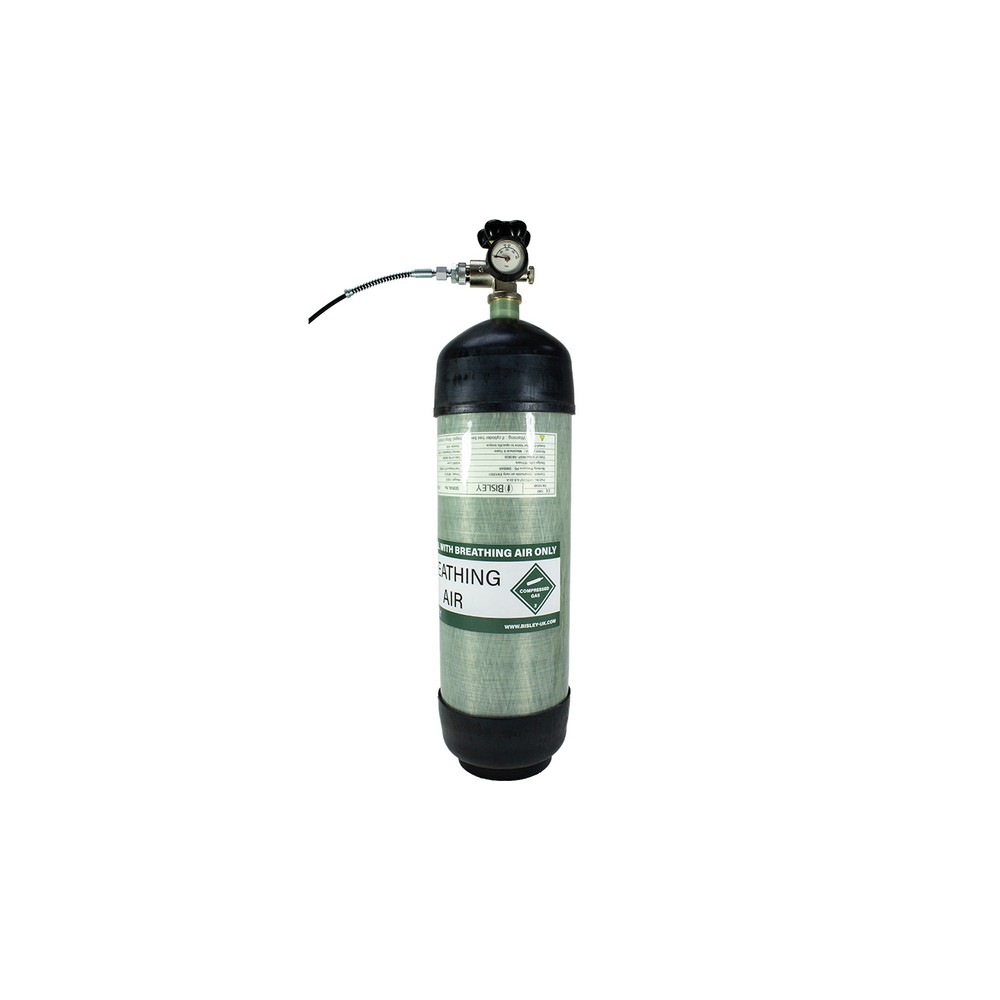 Bisley 300 Bar Carbon Fibre Air Cylinder Carbon Fibre