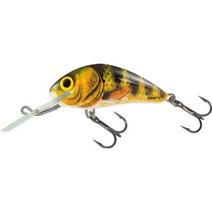 Salmo Salmo Hornet Floating Lure in Real Identity Perch