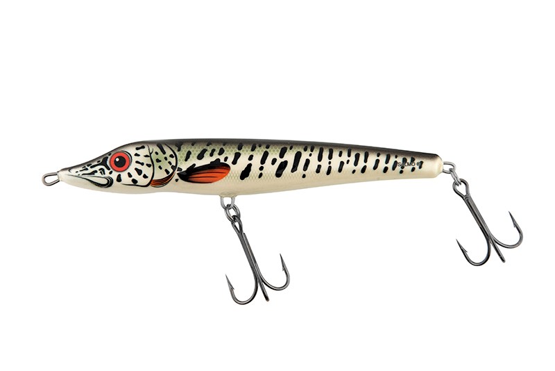 Salmo Jack Sinking Lure Barred Muskie