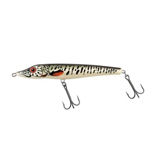 Salmo Salmo Jack Sinking Lure in Barred Muskie