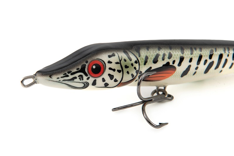 Salmo Jack Sinking Lure Barred Muskie