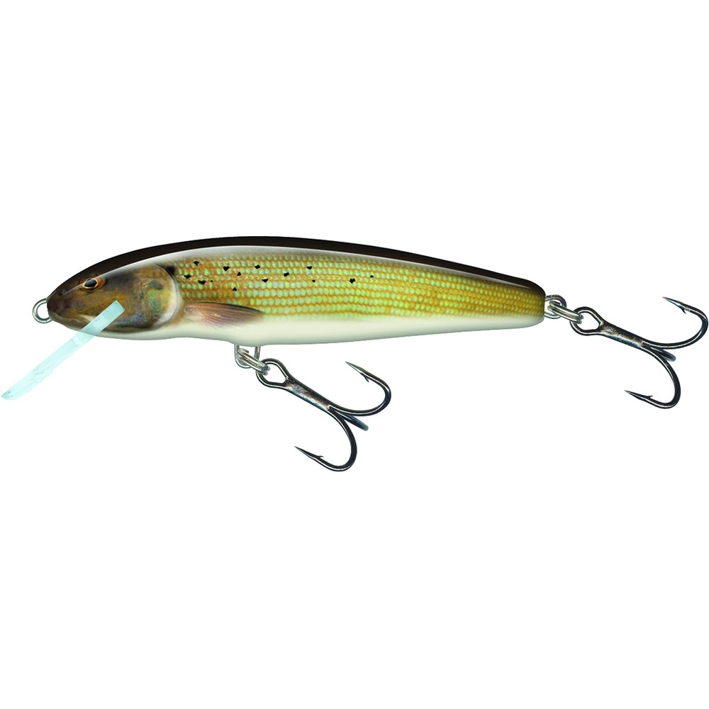 Salmo Floating Minnow Lure Grayling