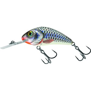 Salmo Salmo Hornet Floating Lure in Silver Holographic Shad
