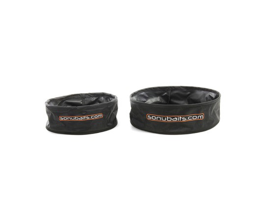 Sonubaits Groundbait Bowl Black