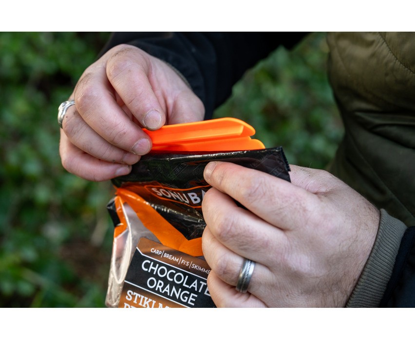 Sonubaits Bag Clips Orange