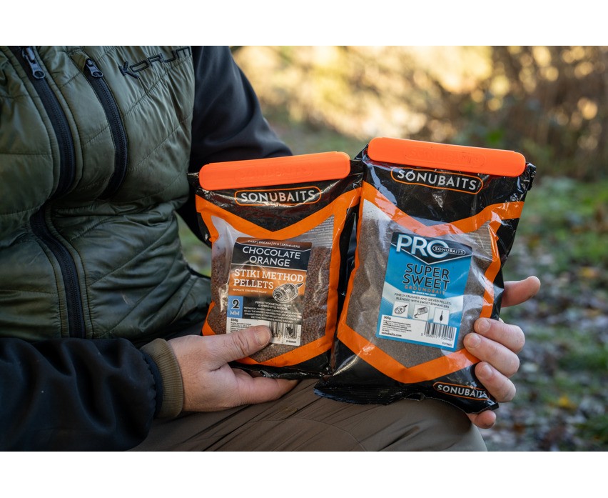 Sonubaits Bag Clips Orange