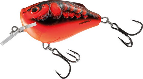 Salmo Floating Squarebill Lure