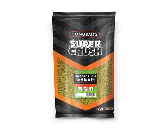 Sonubaits Supercrush Green Groundbait