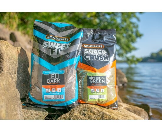 Sonubaits Supercrush Green Groundbait Green