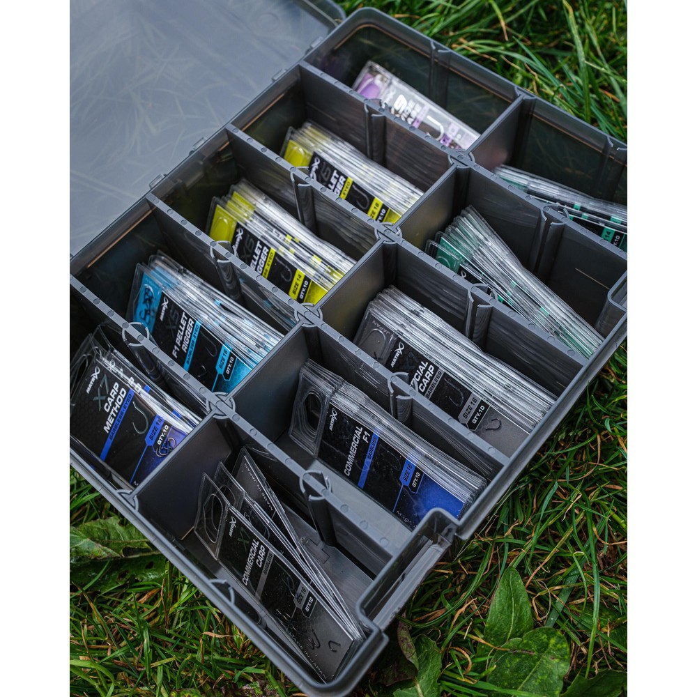 Matrix Medium Compartment Tackle Box - Deep