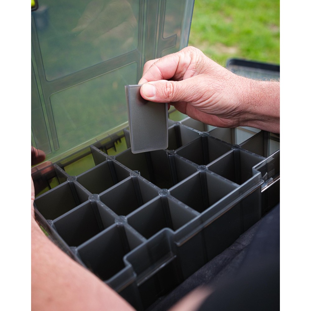 Matrix Medium Compartment Tackle Box - Deep