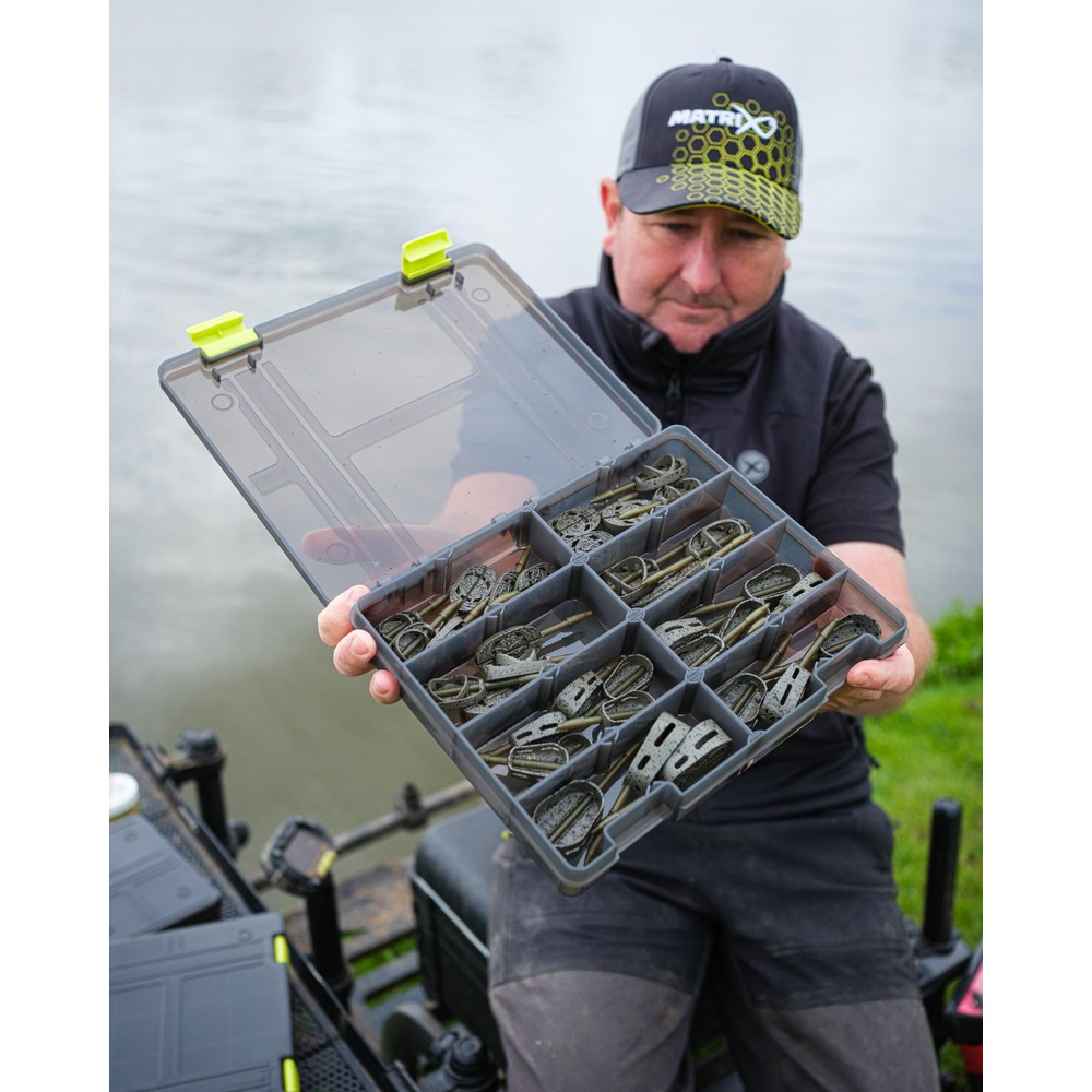Matrix Medium Compartment Tackle Box - Deep