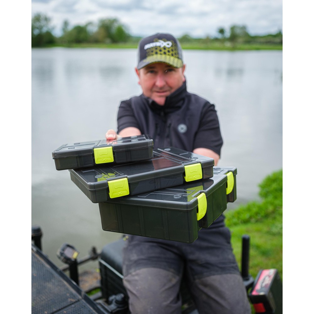 Matrix Medium Compartment Tackle Box - Deep