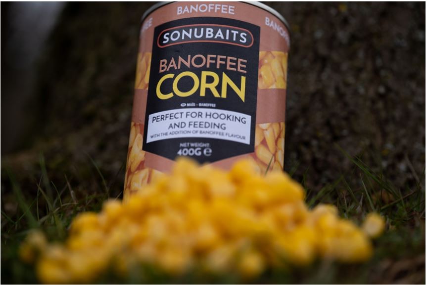 Sonubaits Corn - Banoffee