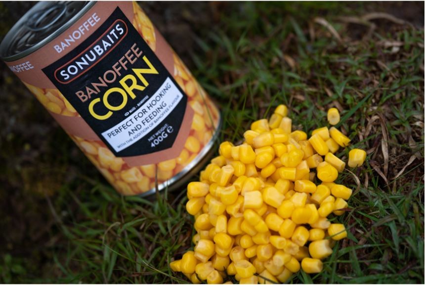 Sonubaits Corn - Banoffee
