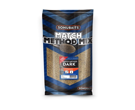 Sonubaits Match Method Mix - Dark
