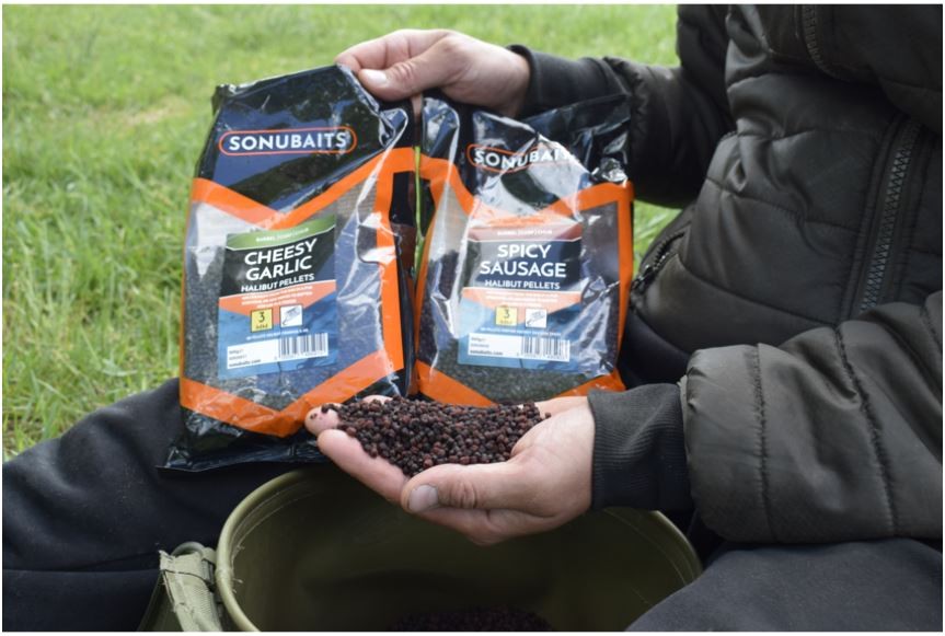 Sonubaits Spicy Halibut Pellets Halibut