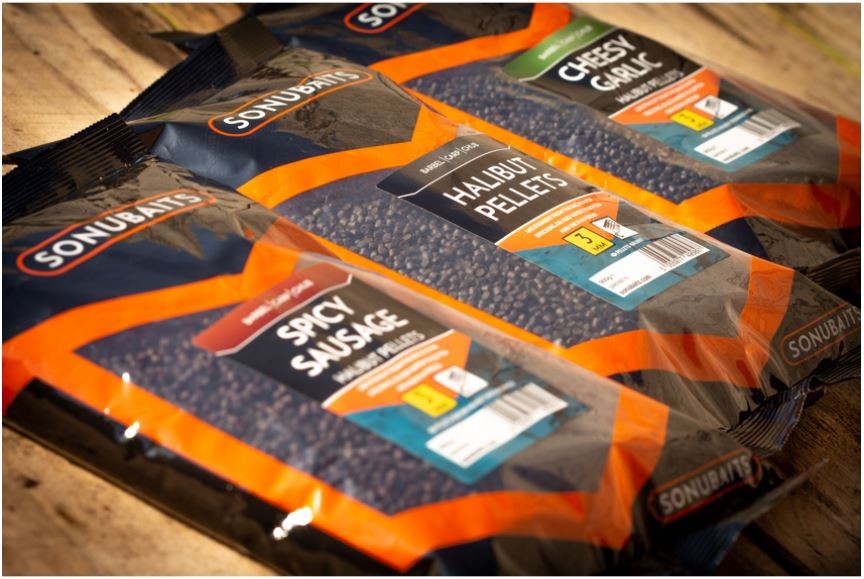 Sonubaits Spicy Halibut Pellets Halibut