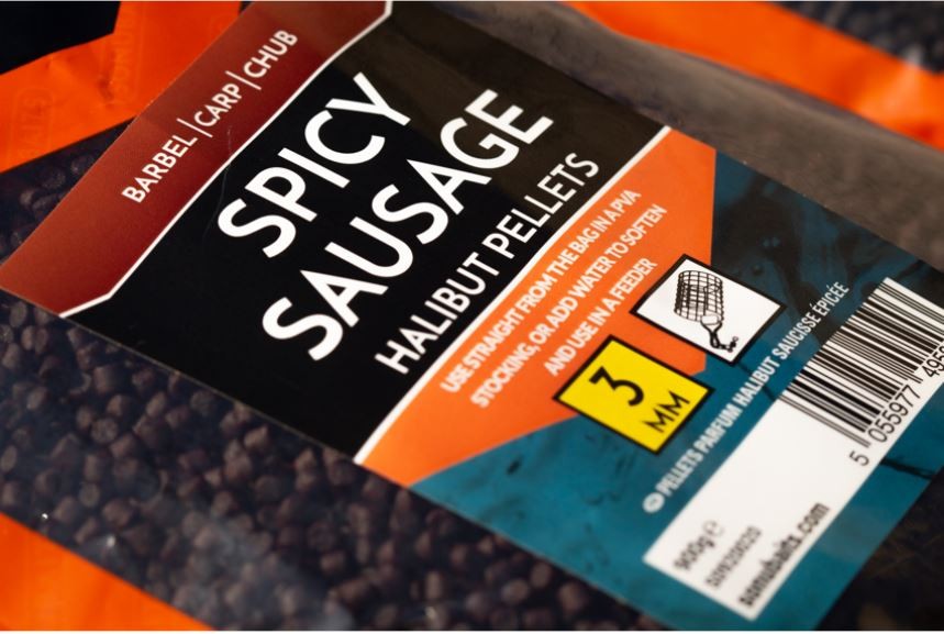 Sonubaits Spicy Halibut Pellets Halibut