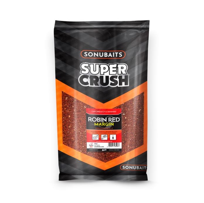 Sonubaits Super Crush Robin Red Margin Mix Groundbait