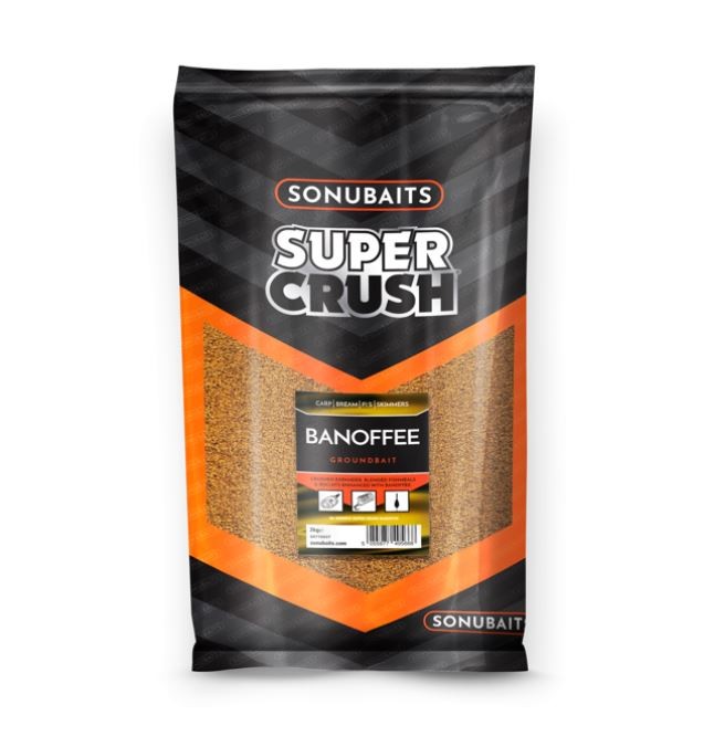 Sonubaits Super Crush Banoffee Groundbait