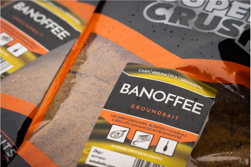 Sonubaits Super Crush Banoffee Groundbait 