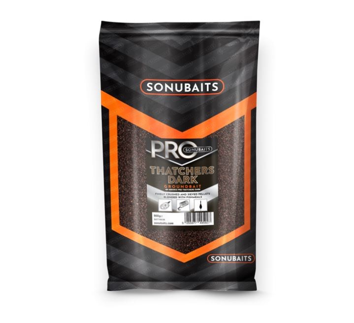 Sonubaits Pro Thatchers Dark Groundbait