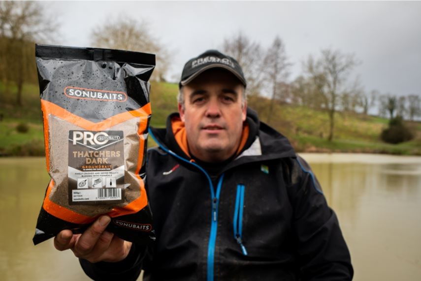 Sonubaits Pro Thatchers Dark Groundbait