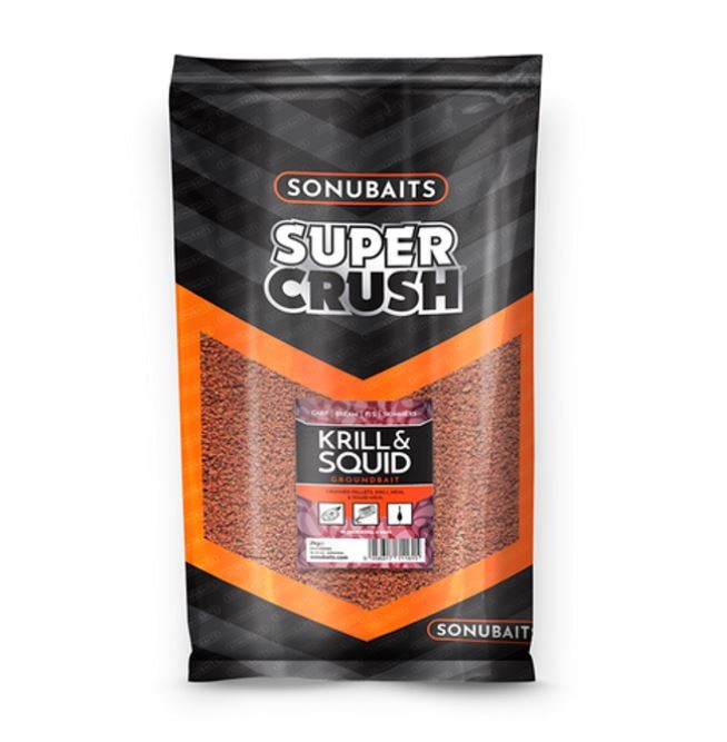 Sonubaits Super Crush Krill & Squid Groundbait