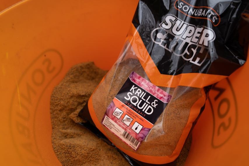 Sonubaits Super Crush Krill & Squid Groundbait 