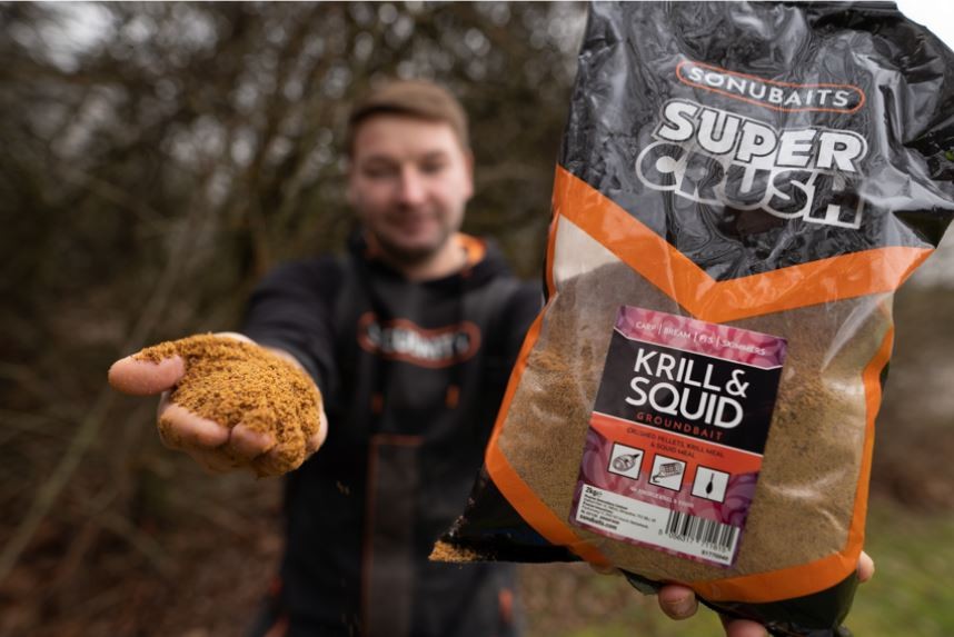 Sonubaits Super Crush Krill & Squid Groundbait 