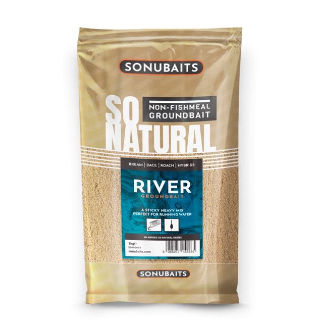 Sonubaits So Natural River Groundbait