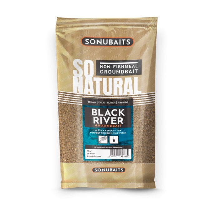 Sonubaits So Natural Black River Groundbait