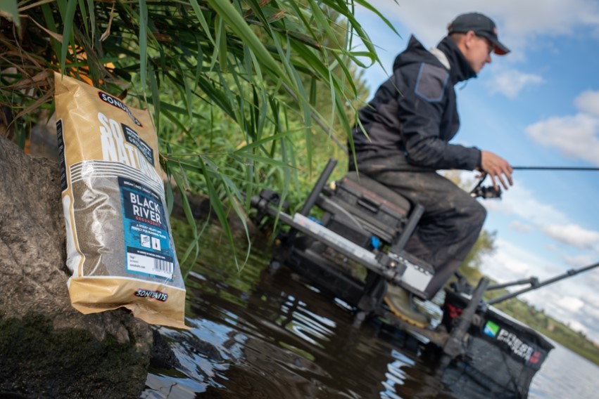 Sonubaits So Natural Black River Groundbait
