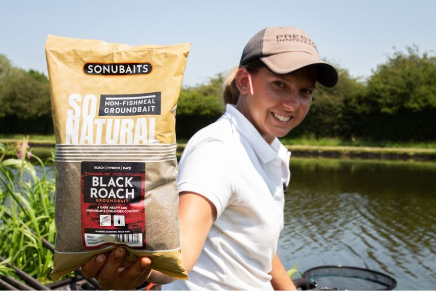 Sonubaits So Natural Black Roach Groundbait