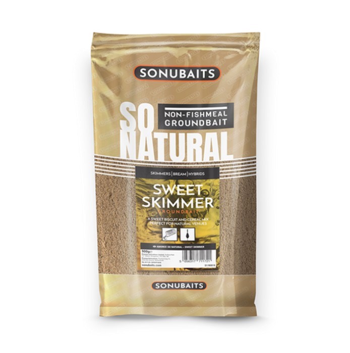 Sonubaits So Natural Sweet Skimmer Groundbait