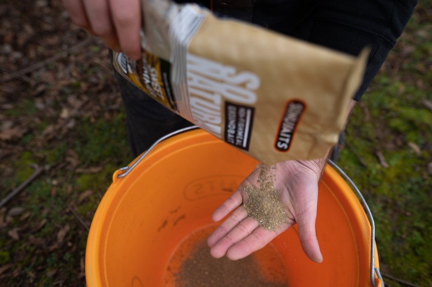 Sonubaits So Natural Sweet Skimmer Groundbait