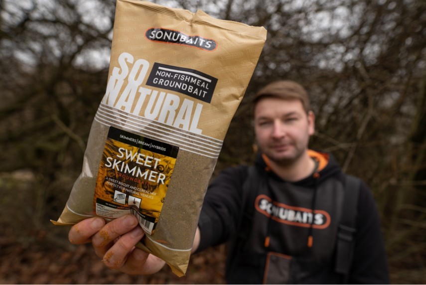 Sonubaits So Natural Sweet Skimmer Groundbait