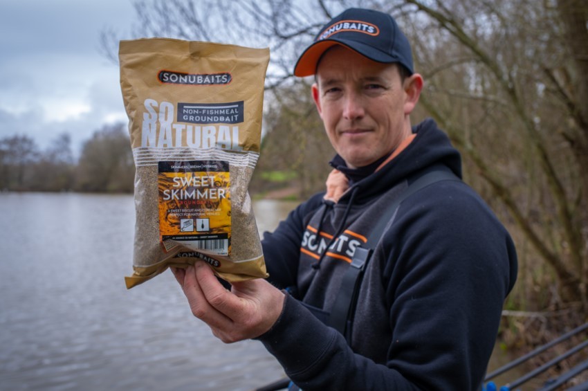 Sonubaits So Natural Sweet Skimmer Groundbait